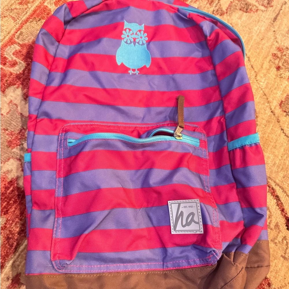 Hanna Anderson Owl Backpack